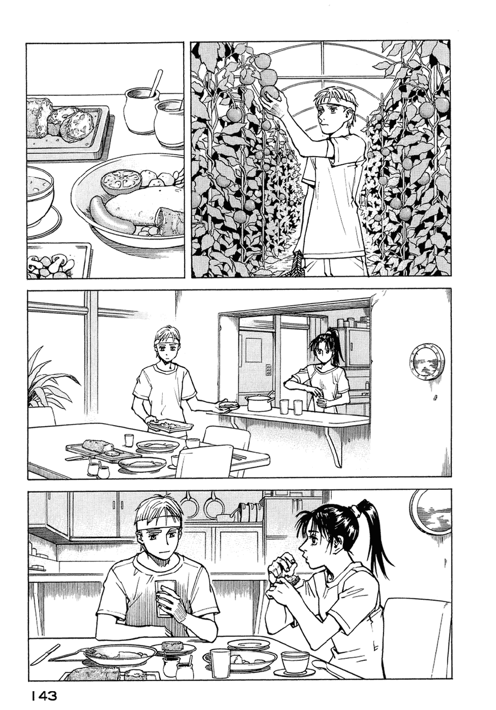Halaman dari Eden: It's an Endless World! Chapter 123