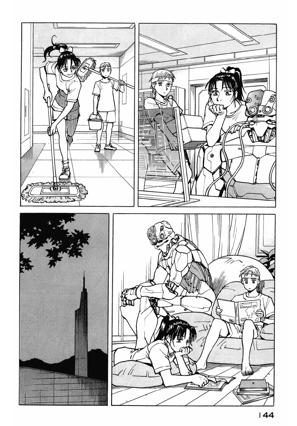 Halaman dari Eden: It's an Endless World! Chapter 123