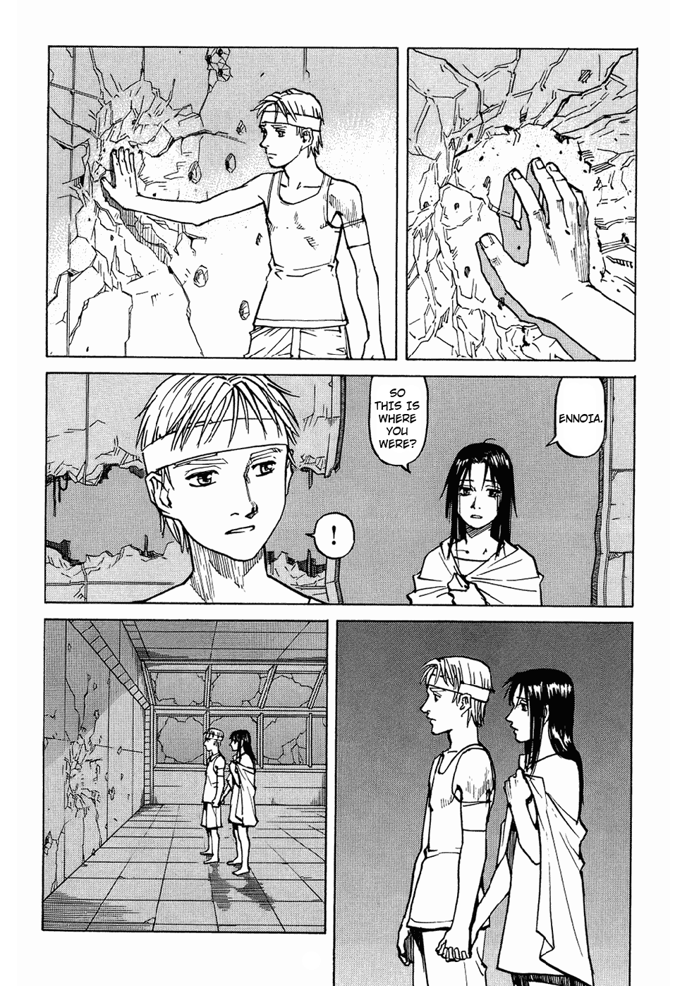 Halaman dari Eden: It's an Endless World! Chapter 123