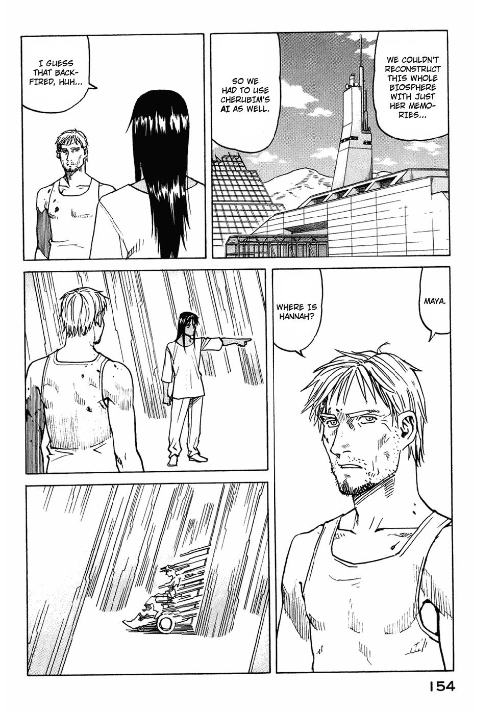 Halaman dari Eden: It's an Endless World! Chapter 123