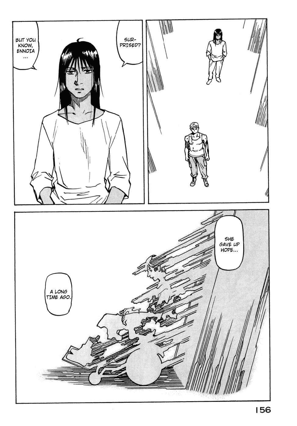 Halaman dari Eden: It's an Endless World! Chapter 123