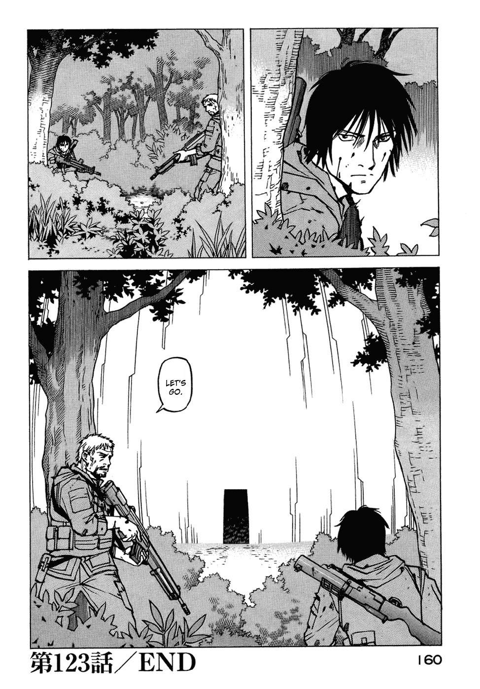 Halaman dari Eden: It's an Endless World! Chapter 123