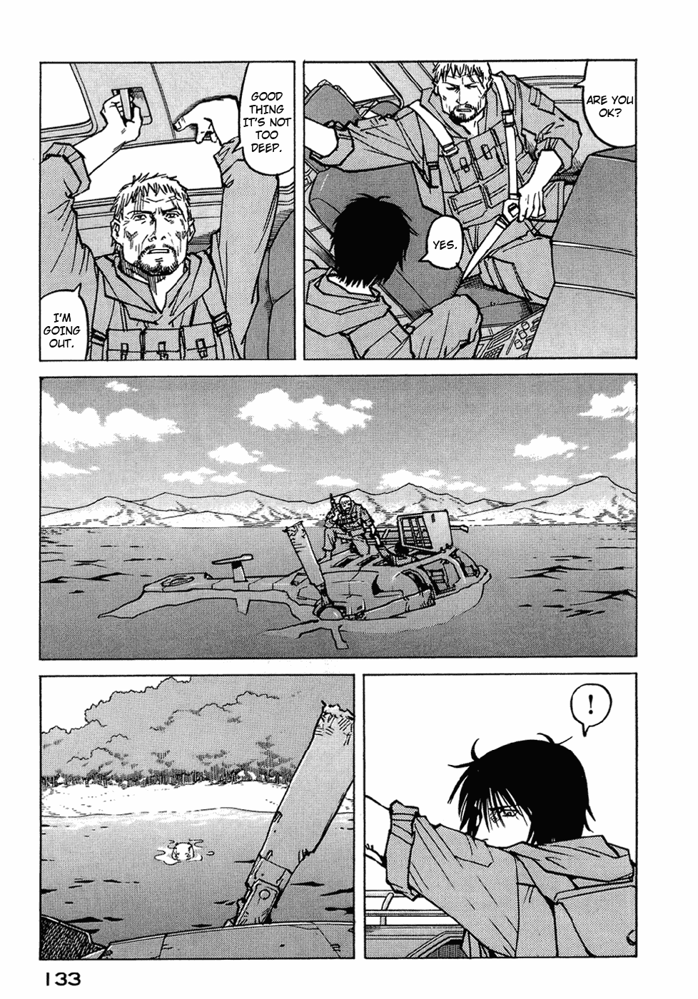 Halaman dari Eden: It's an Endless World! Chapter 123
