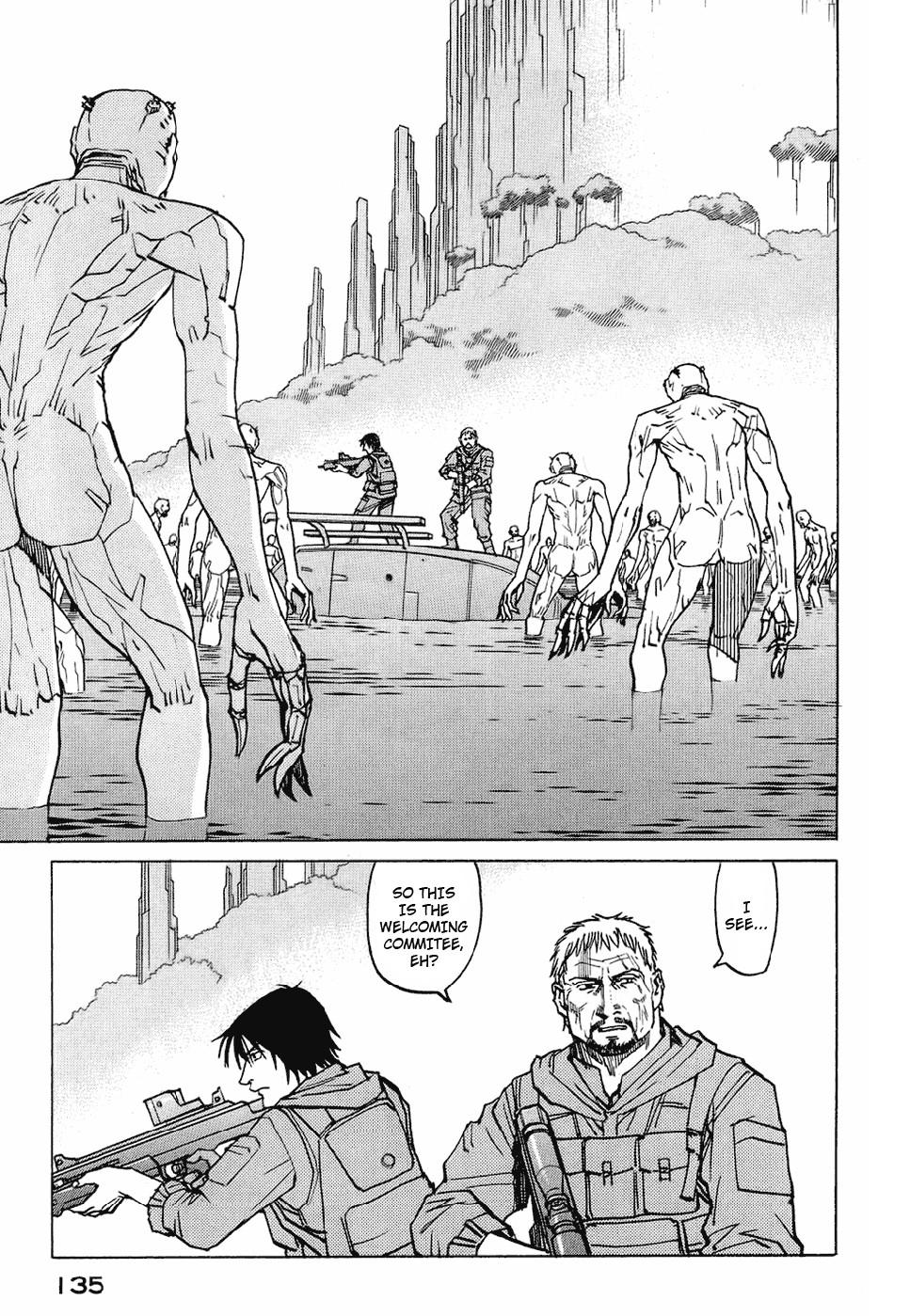 Halaman dari Eden: It's an Endless World! Chapter 123