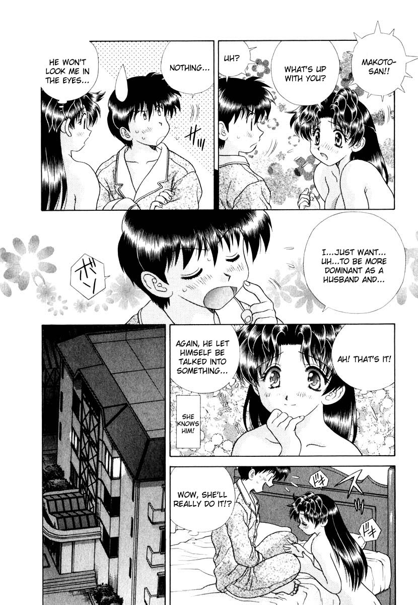 Halaman dari Futari Ecchi Chapter 136