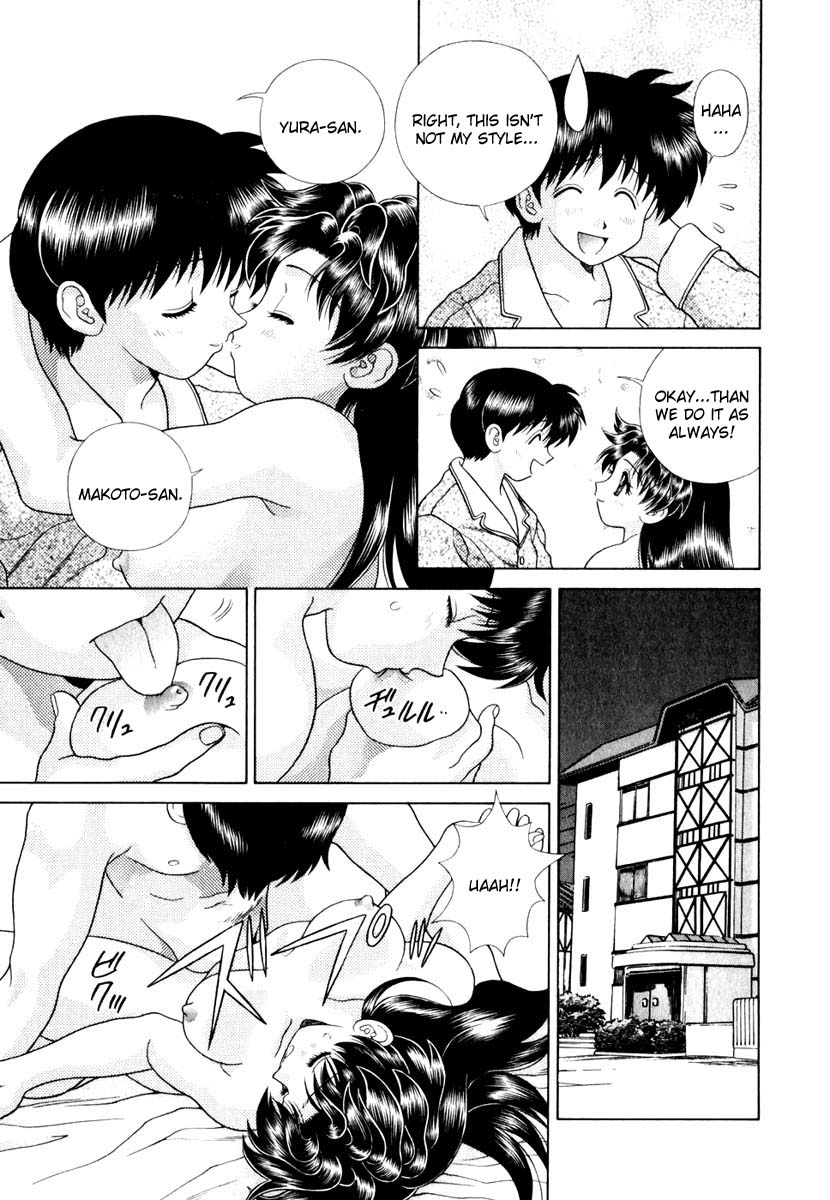 Halaman dari Futari Ecchi Chapter 136
