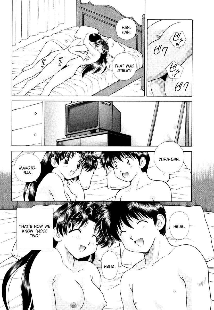 Halaman dari Futari Ecchi Chapter 136