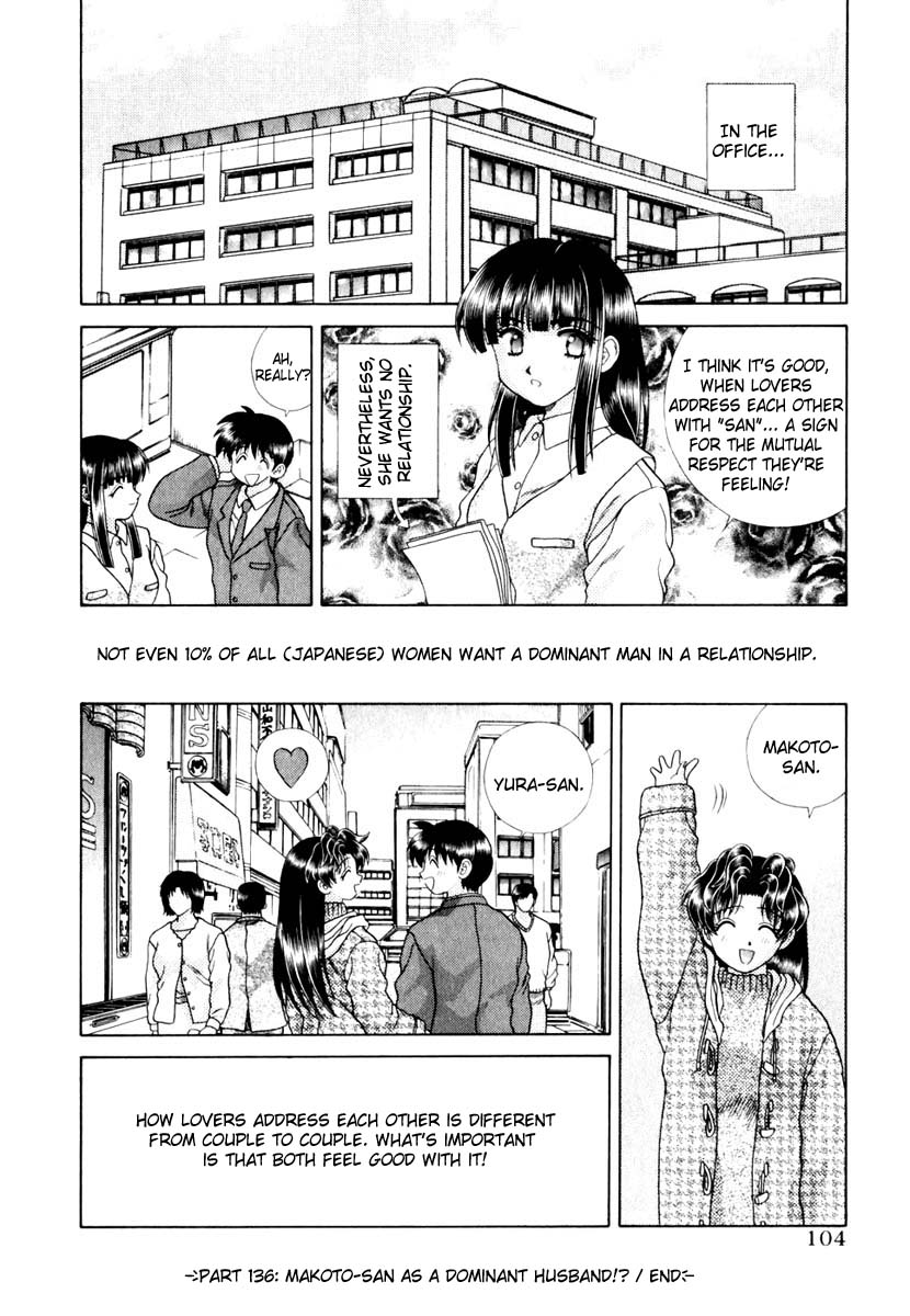 Halaman dari Futari Ecchi Chapter 136