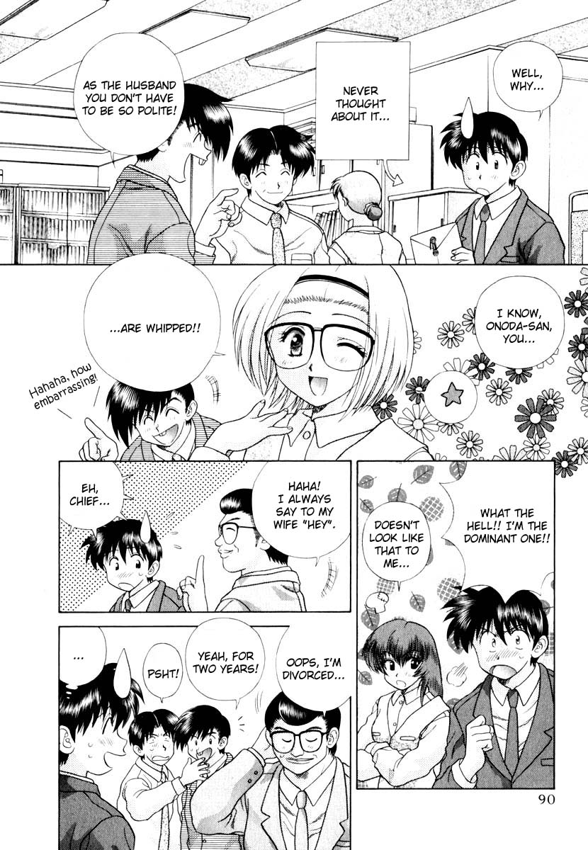 Halaman dari Futari Ecchi Chapter 136