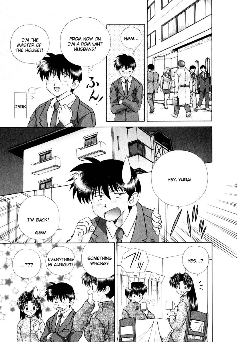 Halaman dari Futari Ecchi Chapter 136