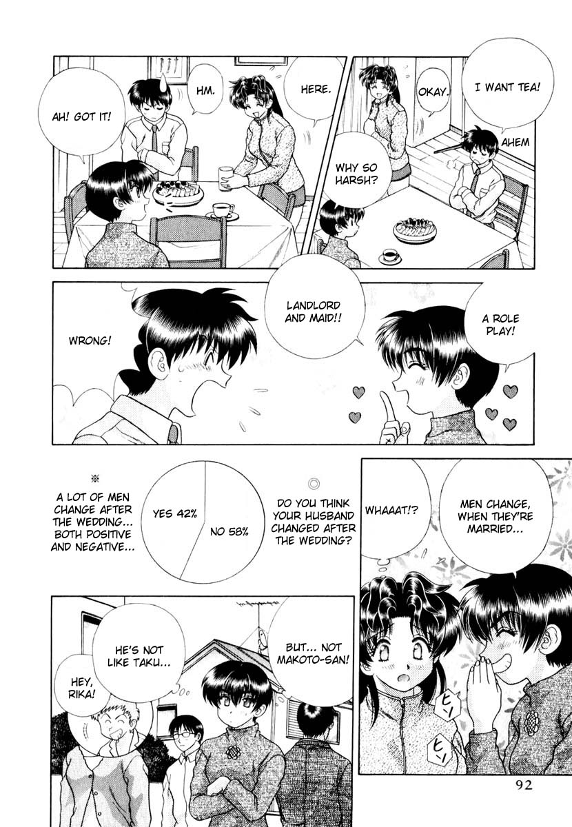 Halaman dari Futari Ecchi Chapter 136