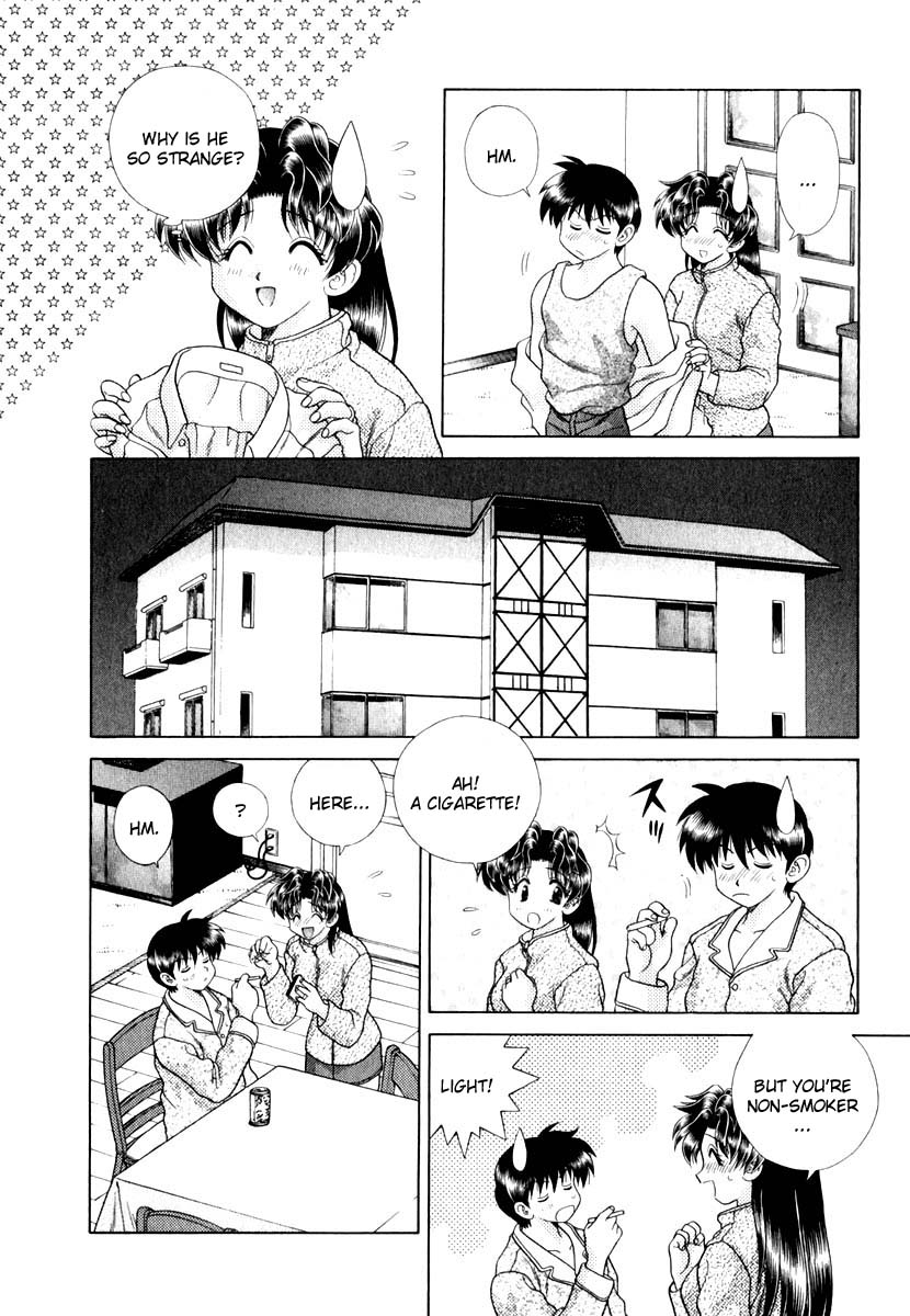 Halaman dari Futari Ecchi Chapter 136