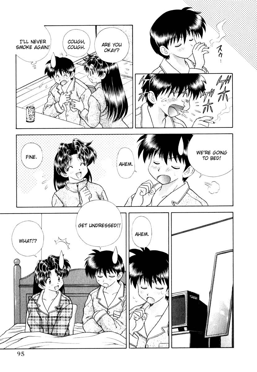 Halaman dari Futari Ecchi Chapter 136