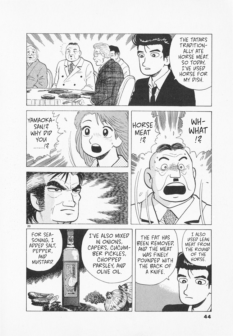 Halaman dari Oishinbo Chapter 160