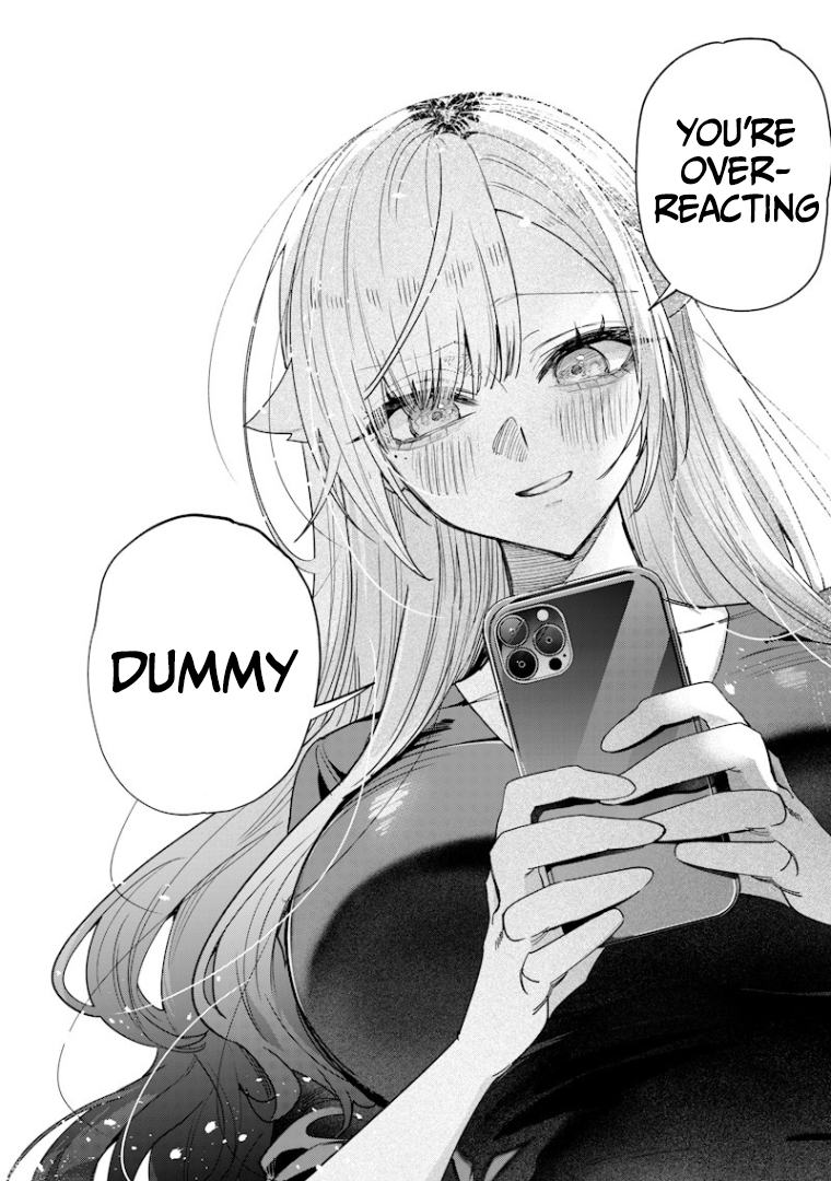 Halaman dari Namaiki na Gal Ane wo Wakaraseru Hanashi Chapter 50