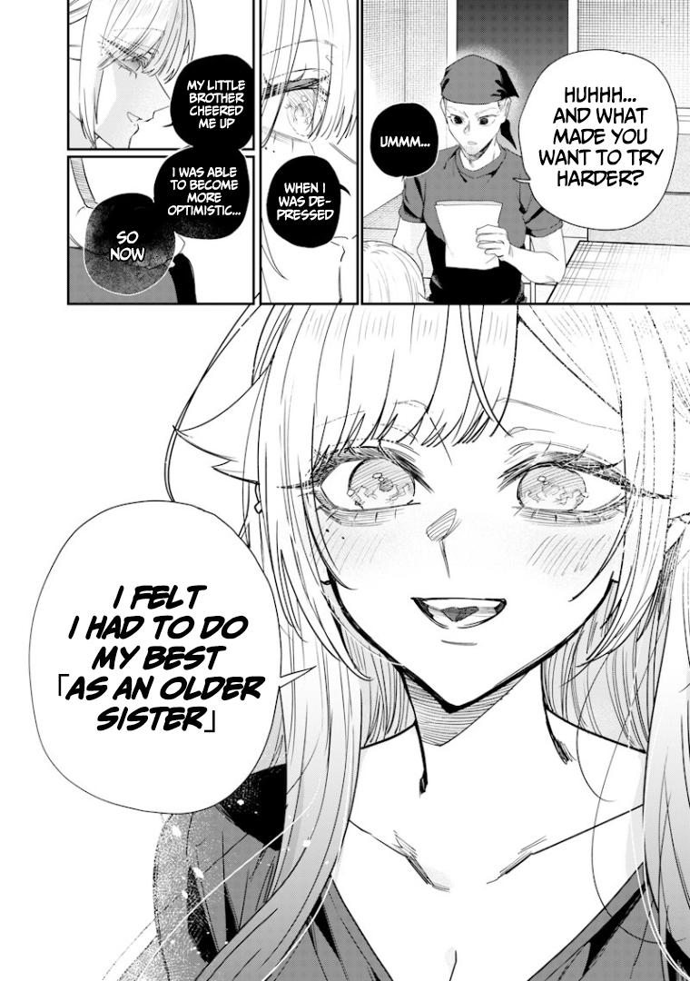 Halaman dari Namaiki na Gal Ane wo Wakaraseru Hanashi Chapter 50