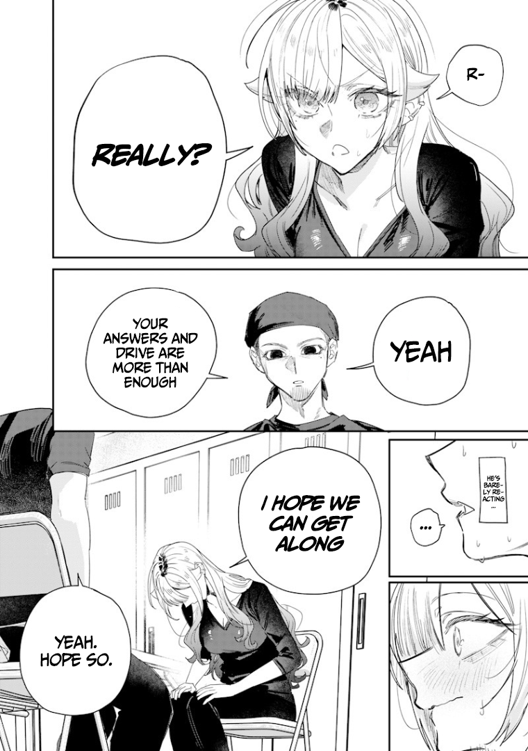 Halaman dari Namaiki na Gal Ane wo Wakaraseru Hanashi Chapter 50