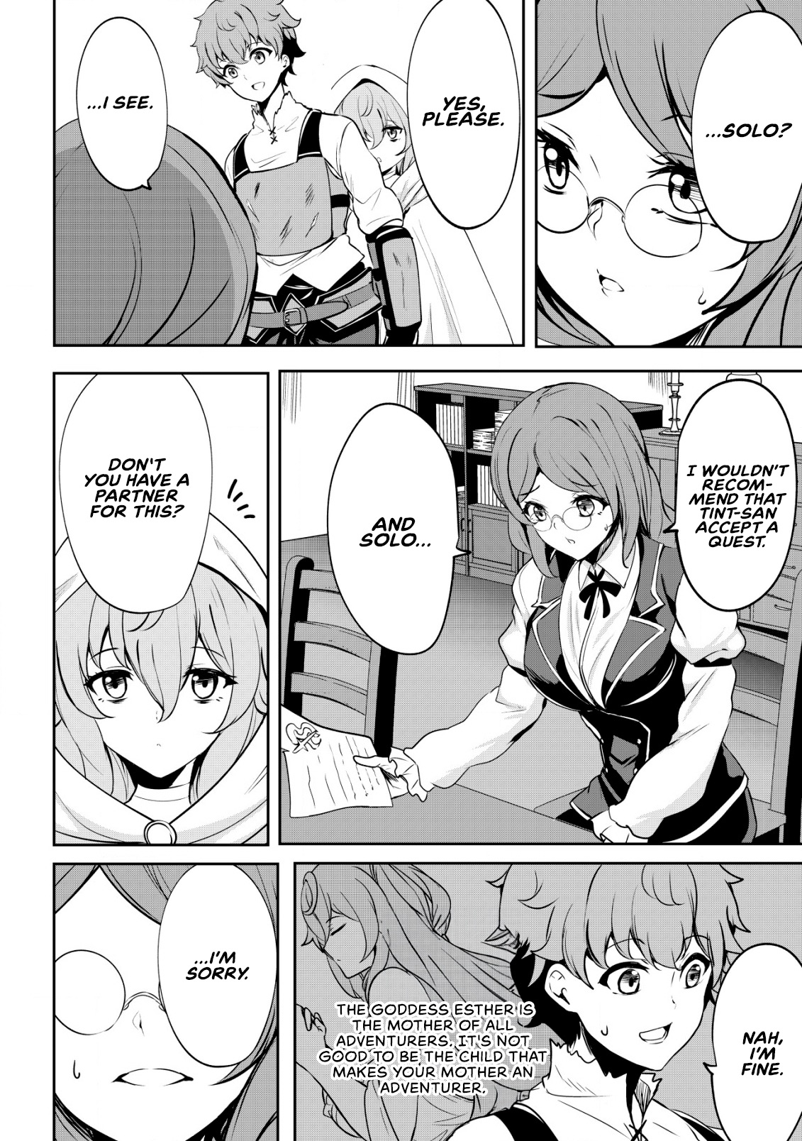Halaman Manga