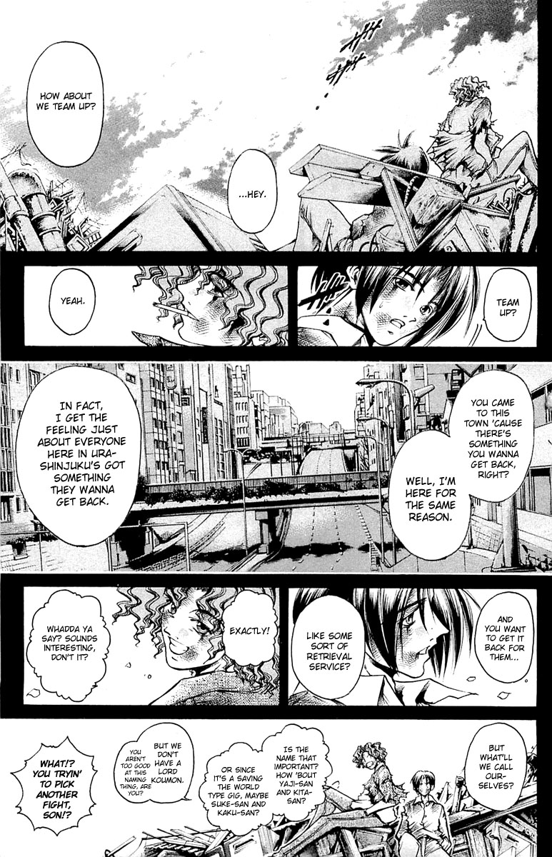 Halaman dari GetBackers Chapter 291