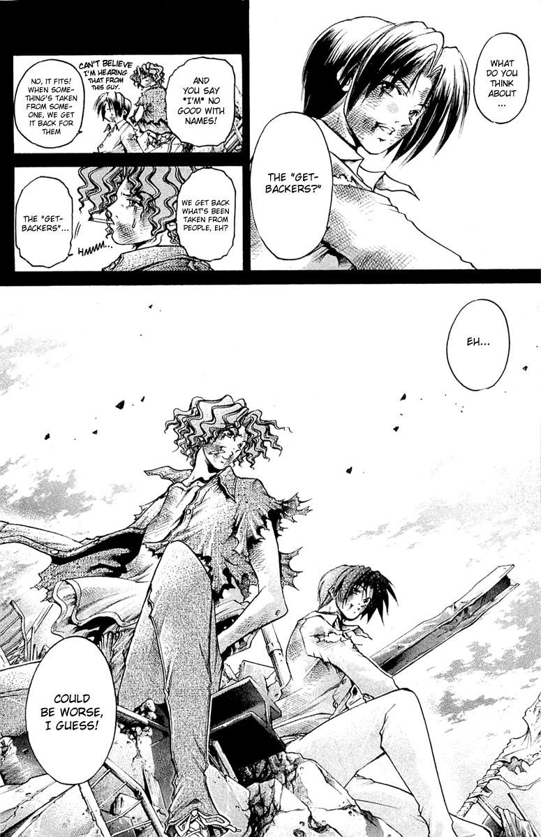 Halaman dari GetBackers Chapter 291