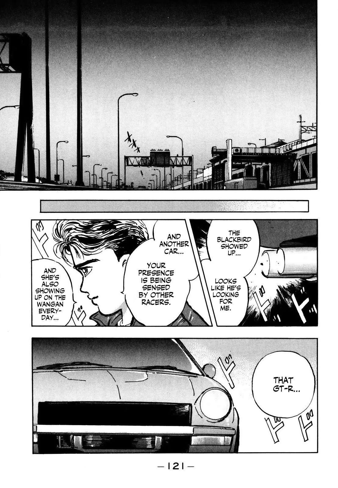Halaman dari Wangan Midnight Chapter 6