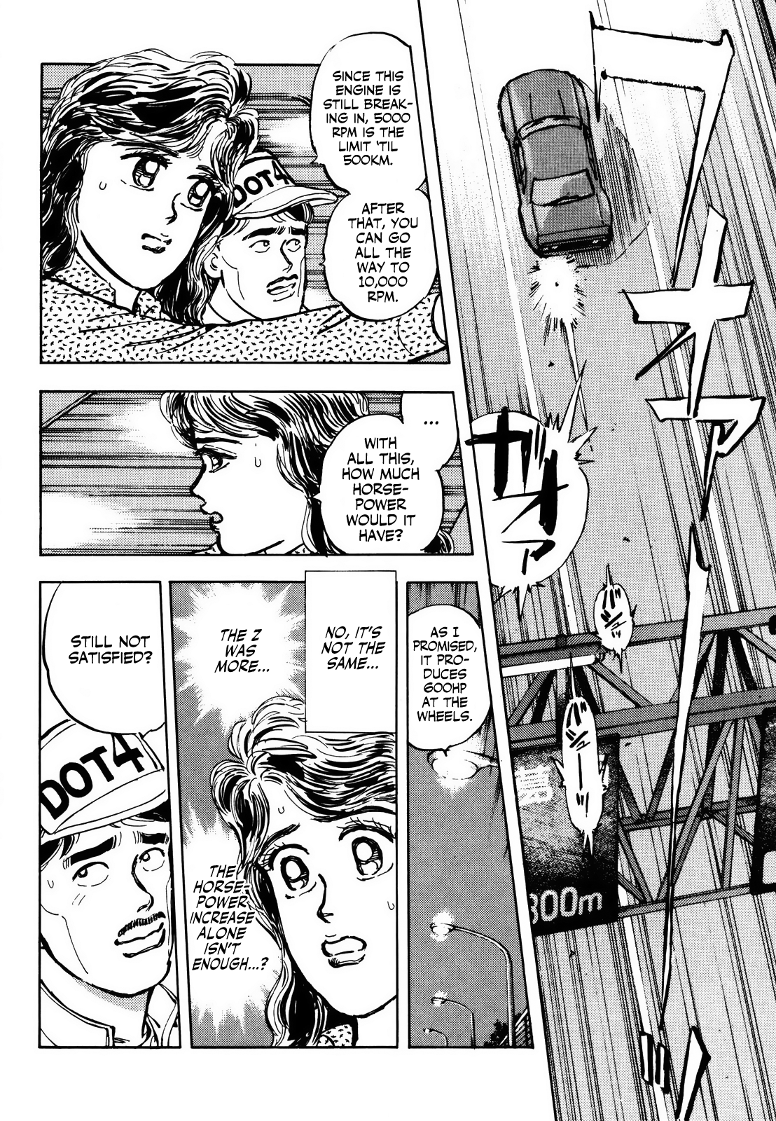 Halaman dari Wangan Midnight Chapter 6