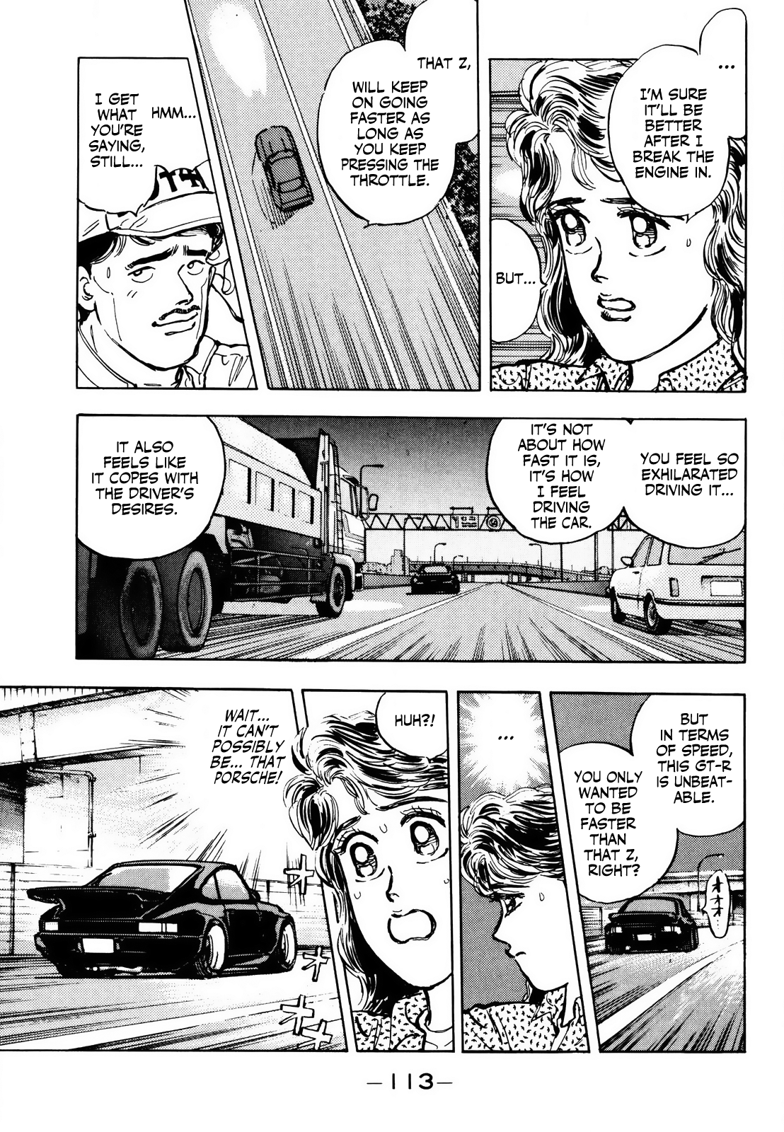Halaman dari Wangan Midnight Chapter 6