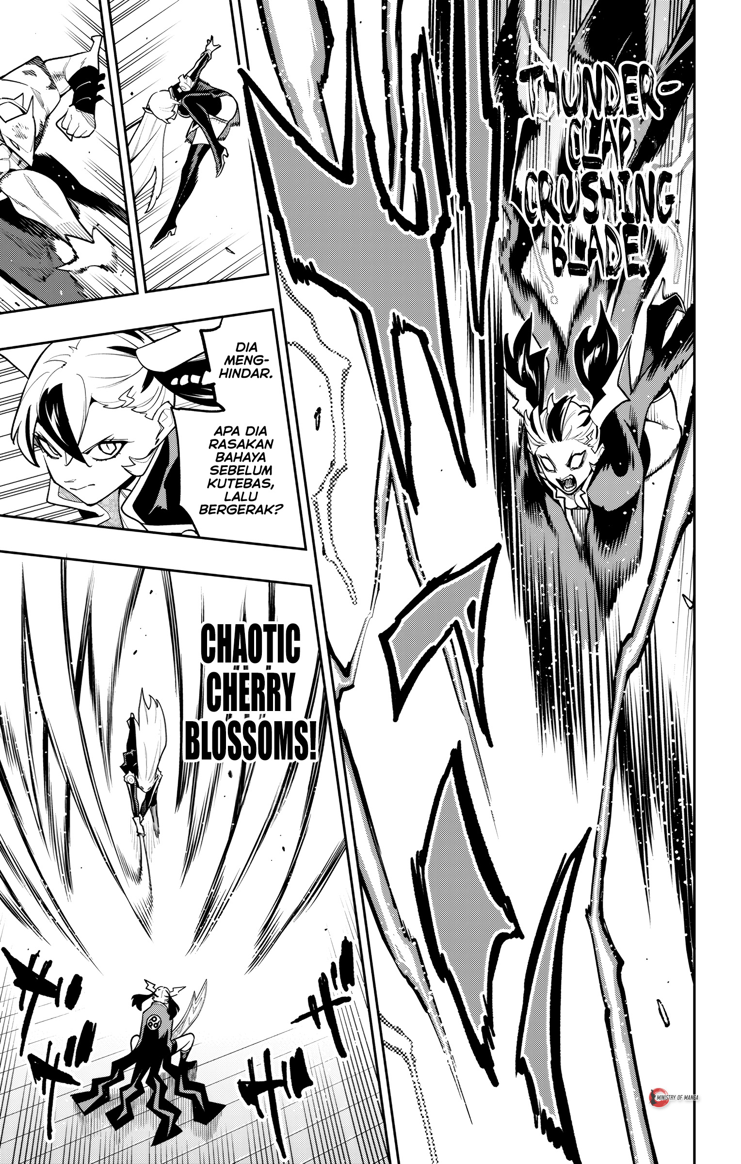 Mato Seihei no Slave Chapter 176 - halaman 10