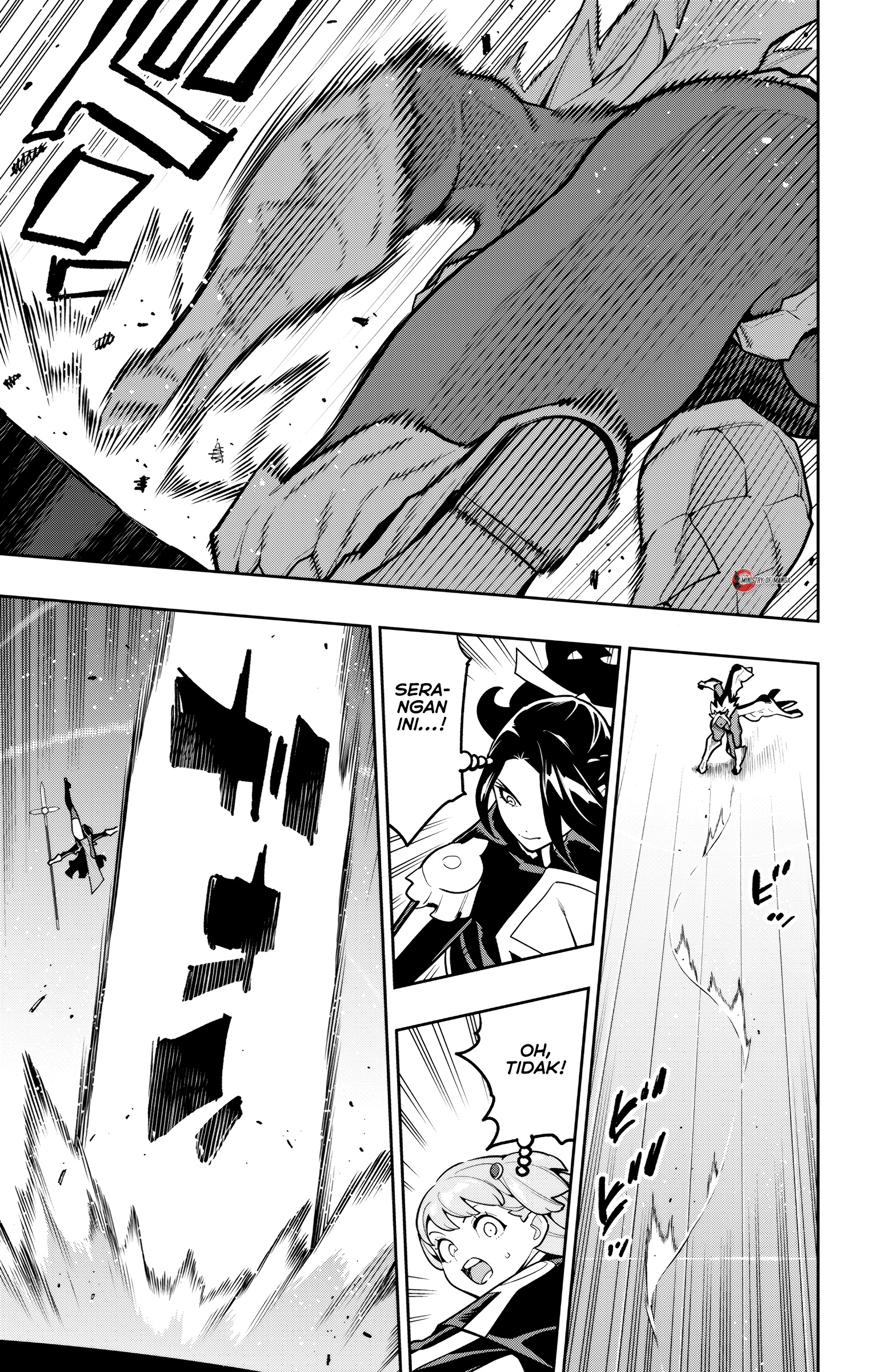 Mato Seihei no Slave Chapter 176 - halaman 12
