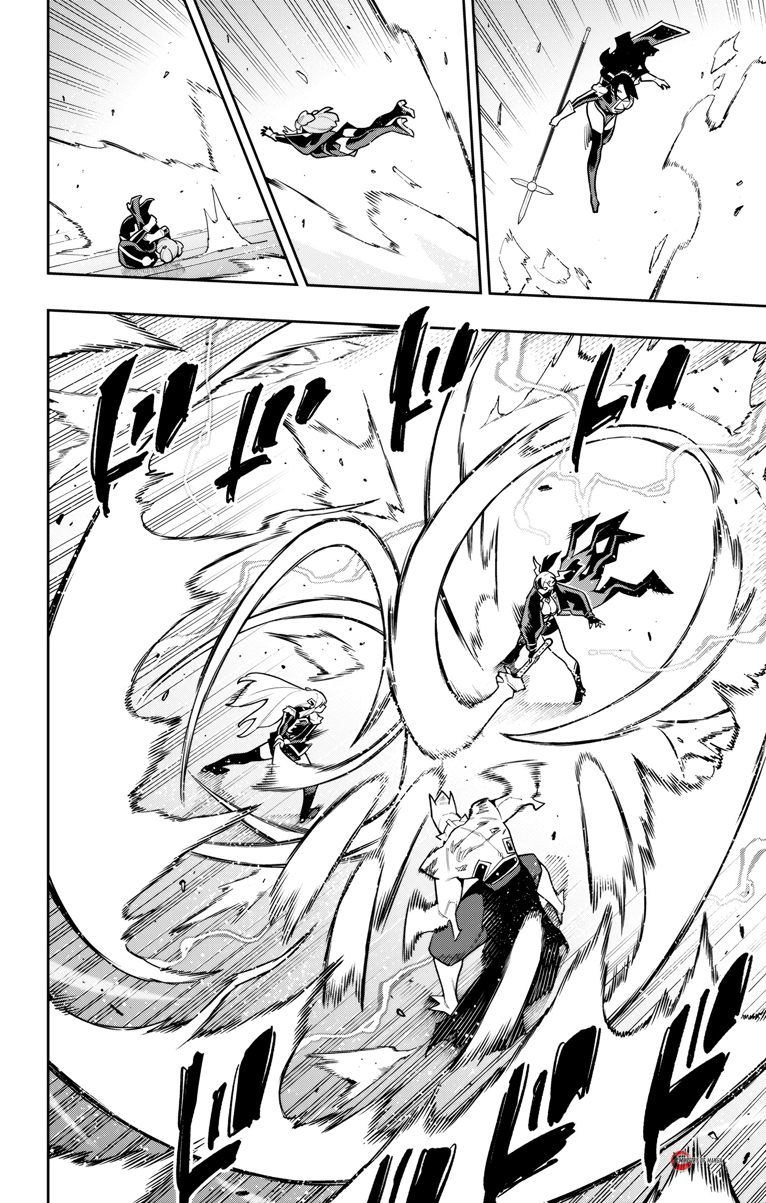 Mato Seihei no Slave Chapter 176 - halaman 13