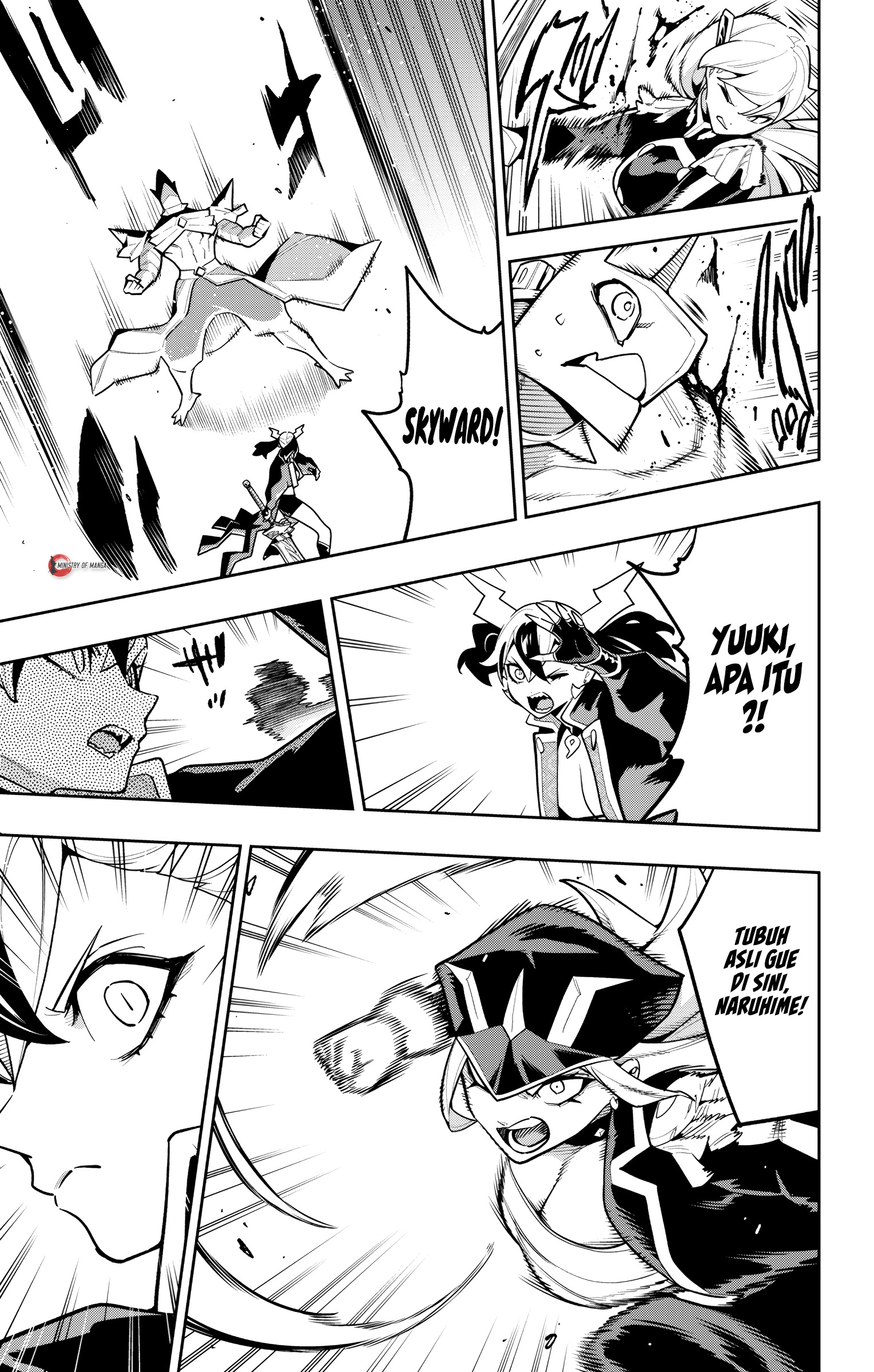 Mato Seihei no Slave Chapter 176 - halaman 14