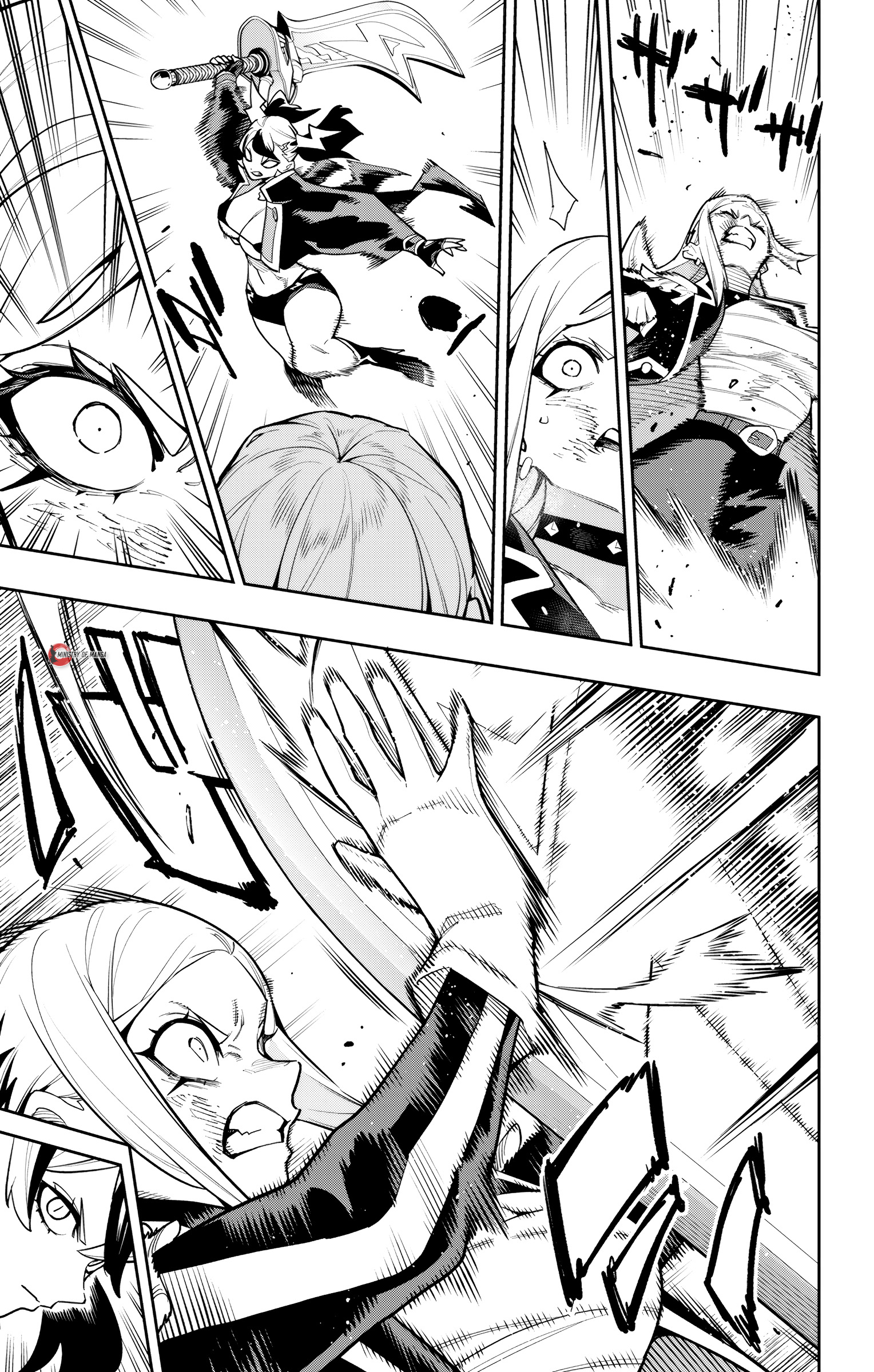 Mato Seihei no Slave Chapter 176 - halaman 16