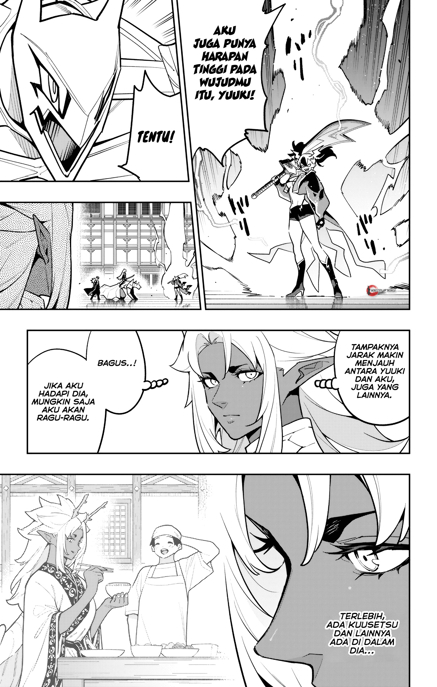 Mato Seihei no Slave Chapter 176 - halaman 18