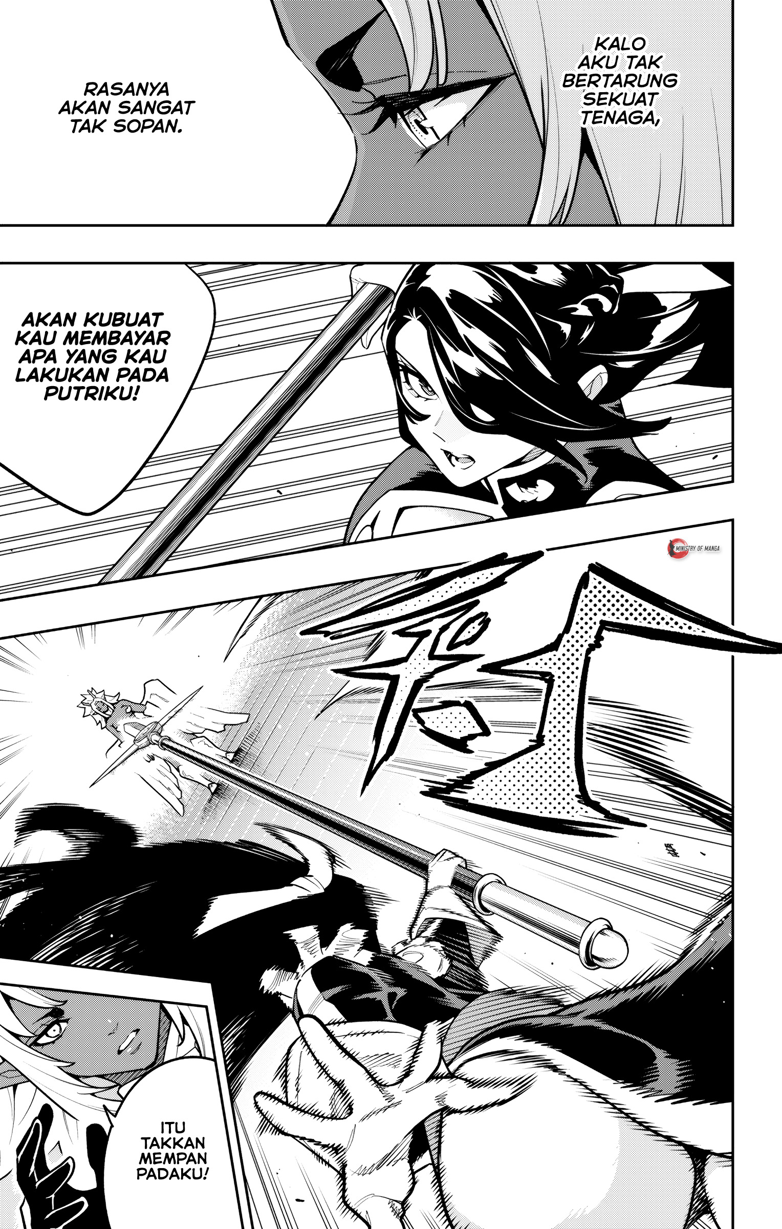 Mato Seihei no Slave Chapter 176 - halaman 20