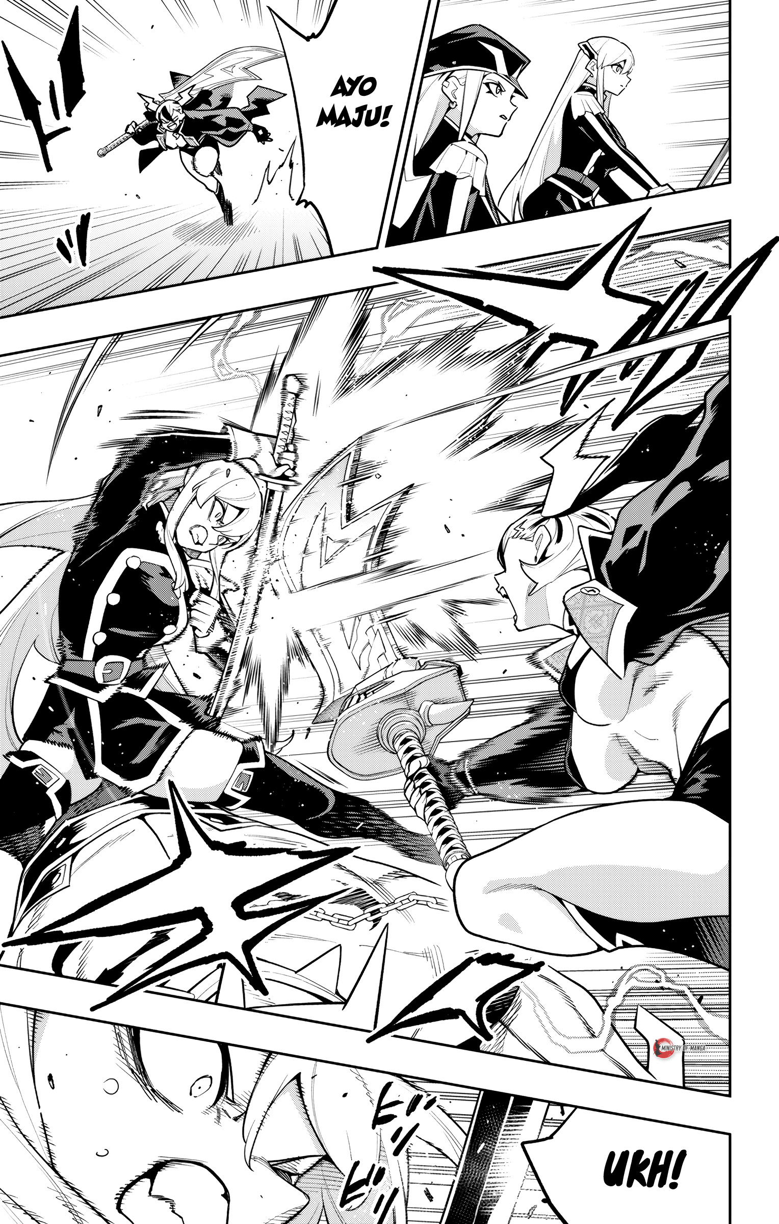Mato Seihei no Slave Chapter 176 - halaman 4