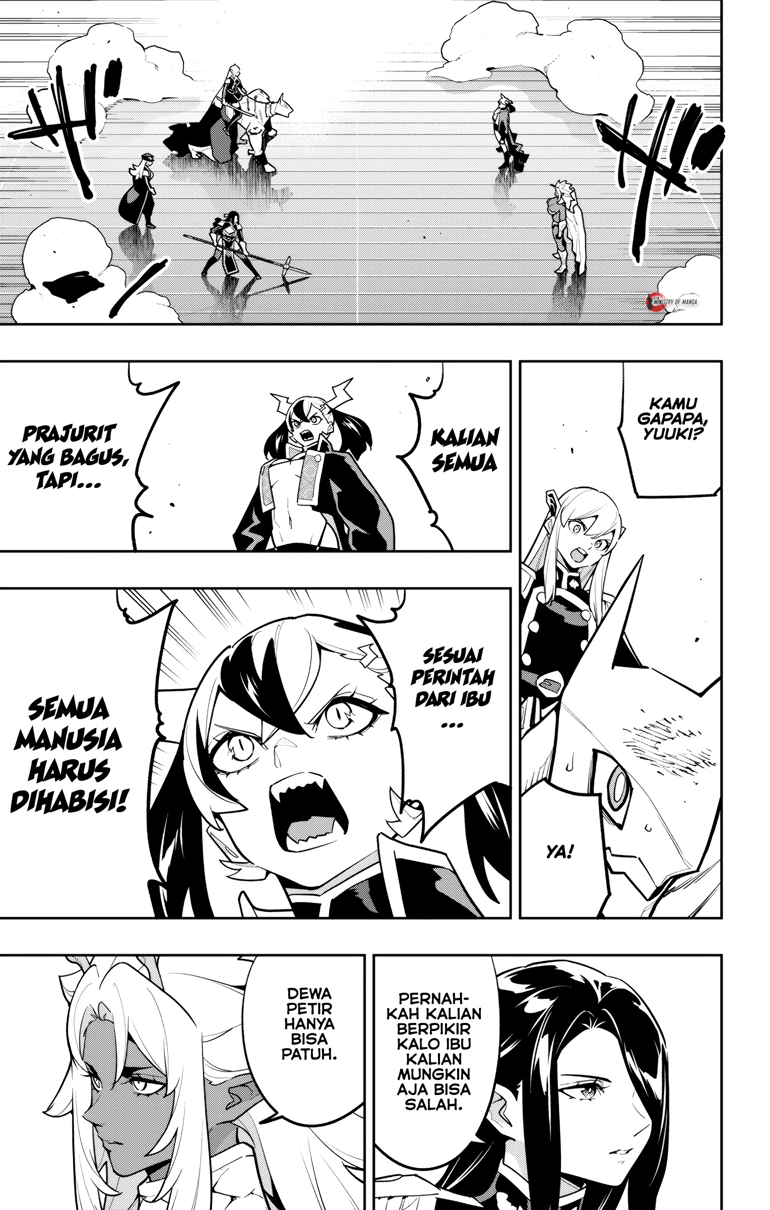 Mato Seihei no Slave Chapter 176 - halaman 8