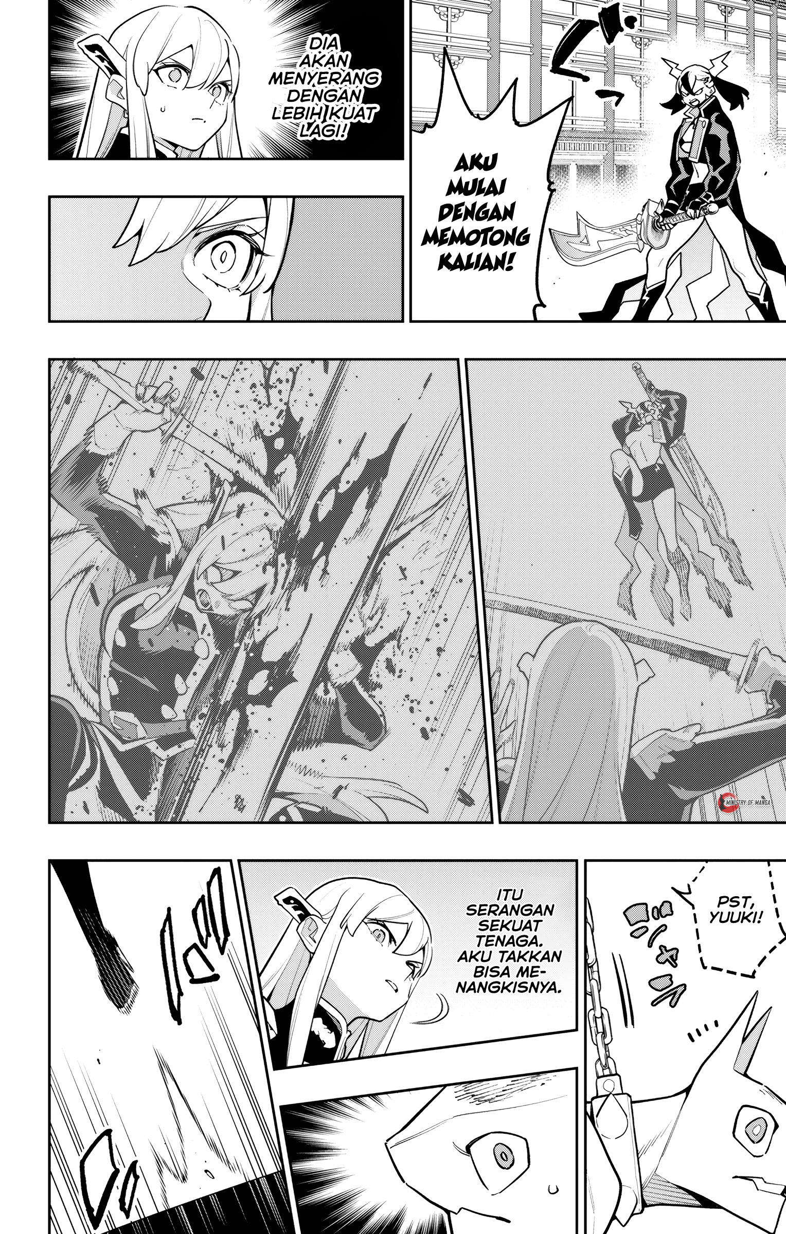 Mato Seihei no Slave Chapter 176 - halaman 9