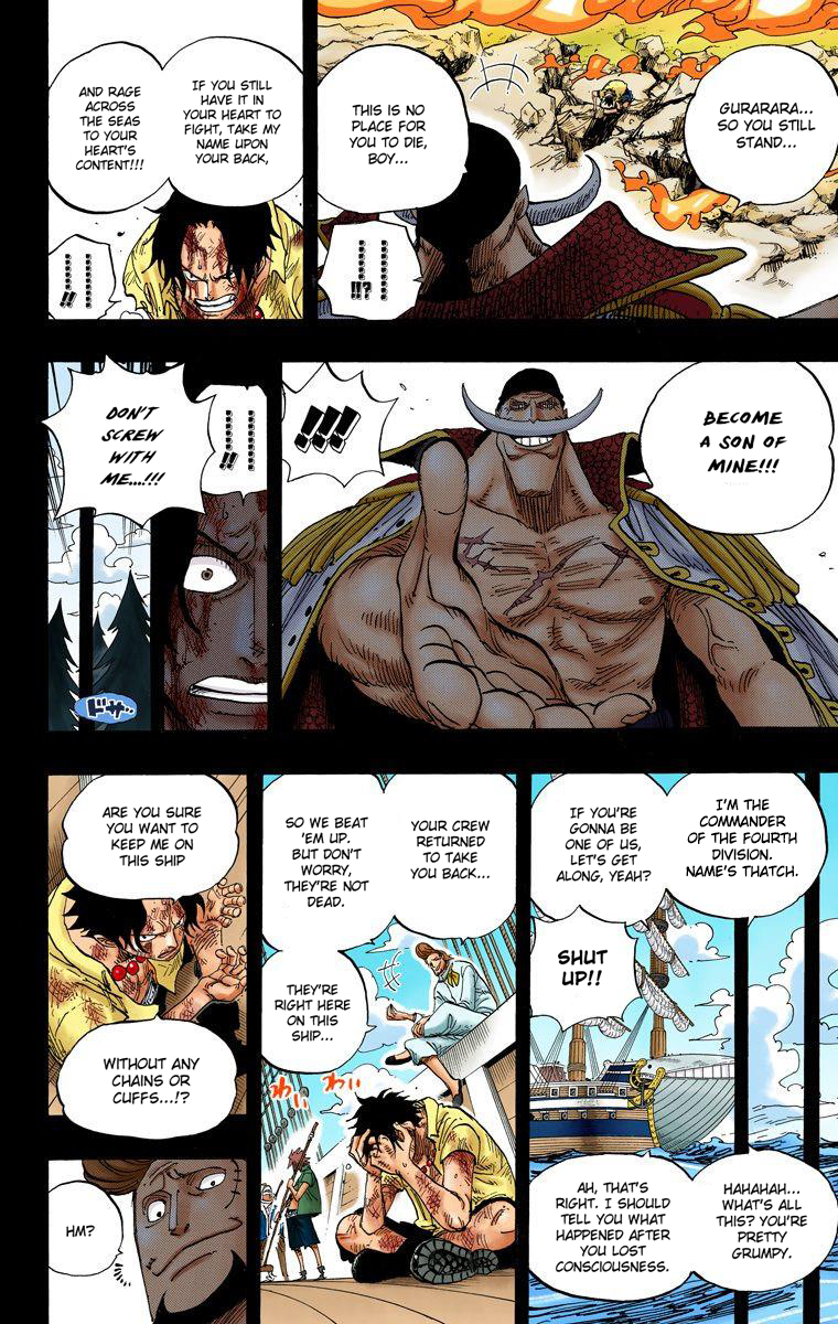 Halaman dari One Piece (Official Colored) Chapter 552