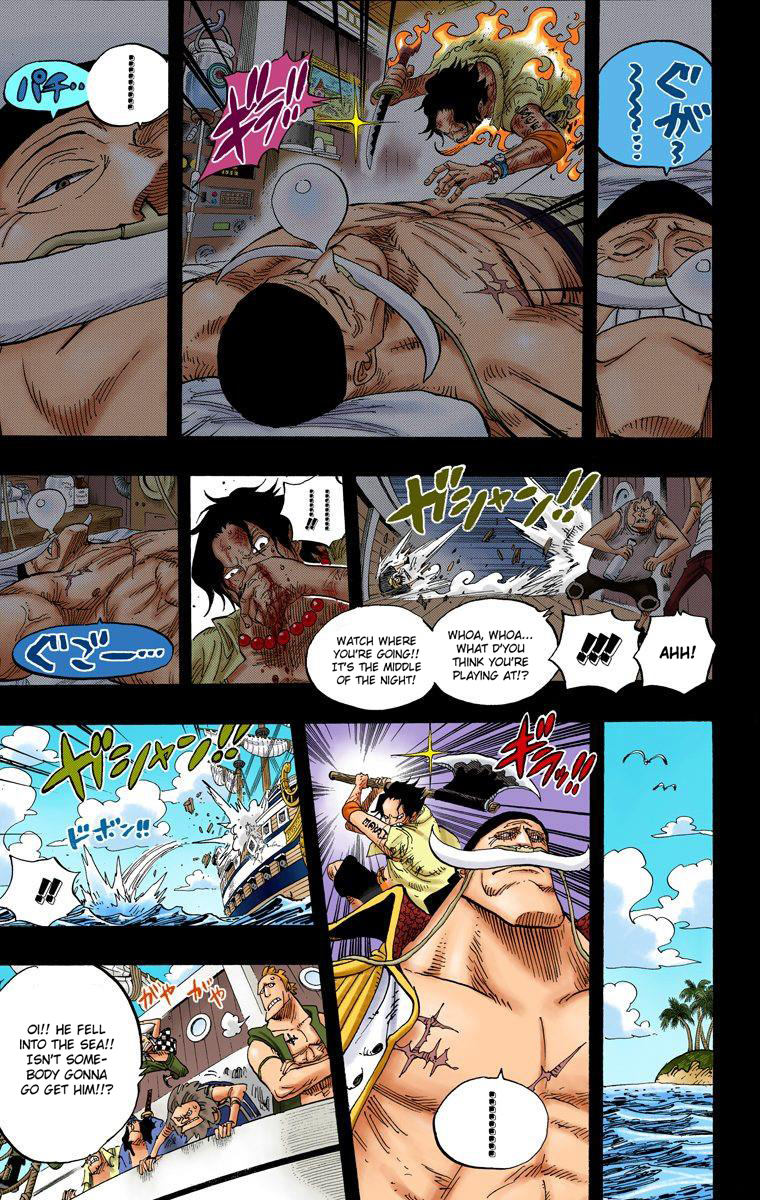 Halaman dari One Piece (Official Colored) Chapter 552