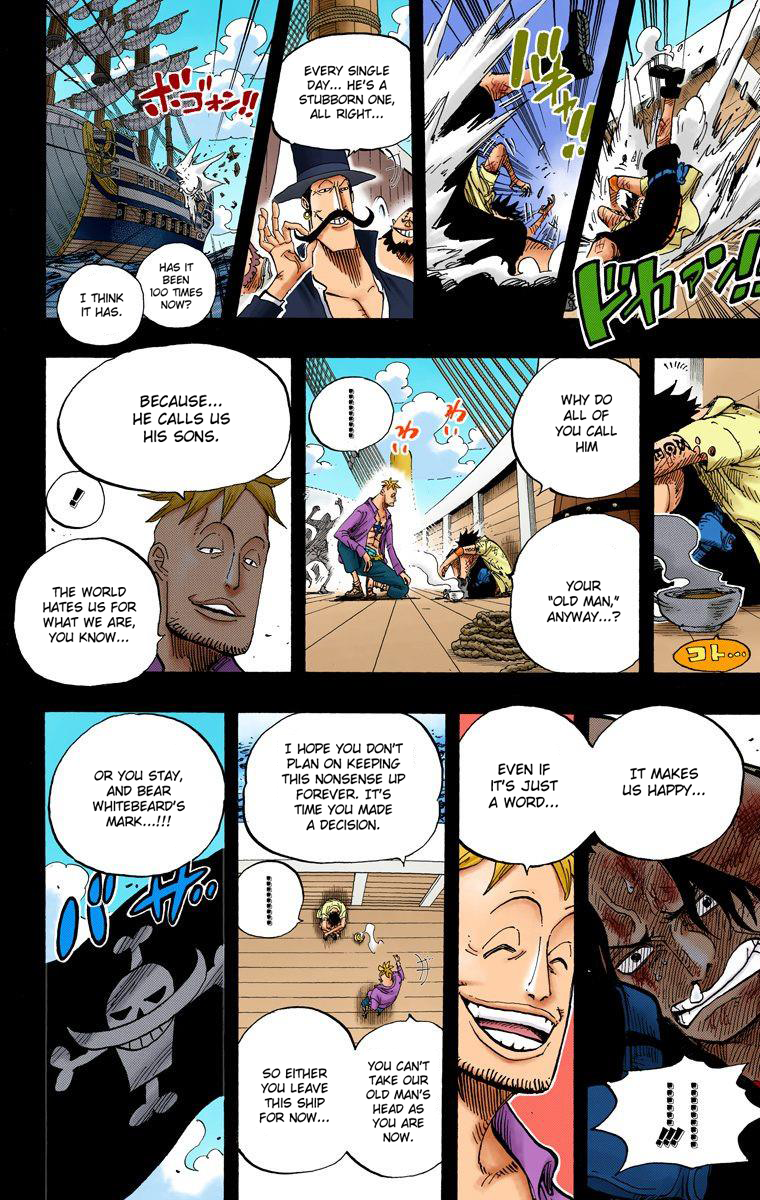Halaman dari One Piece (Official Colored) Chapter 552