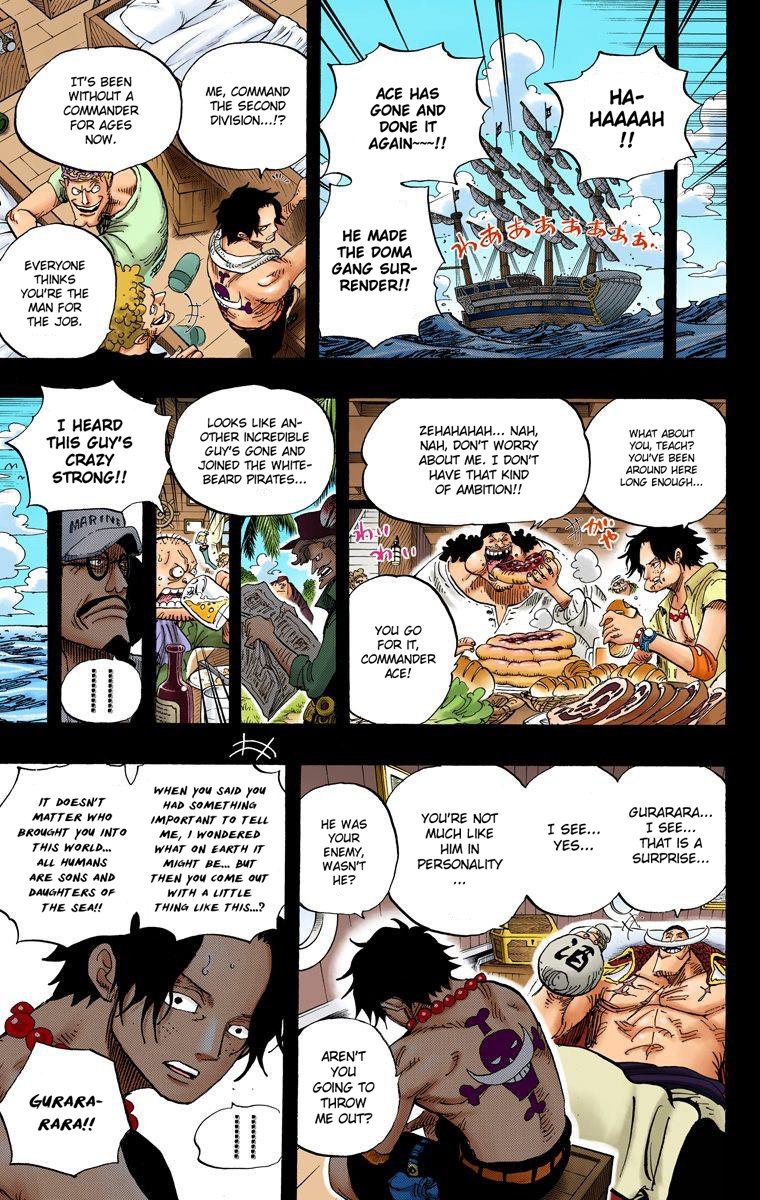 Halaman dari One Piece (Official Colored) Chapter 552