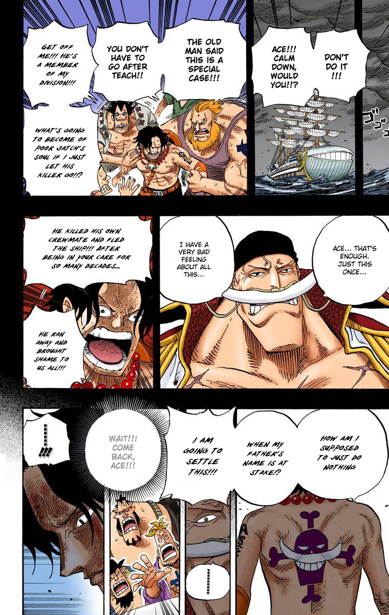 Halaman dari One Piece (Official Colored) Chapter 552