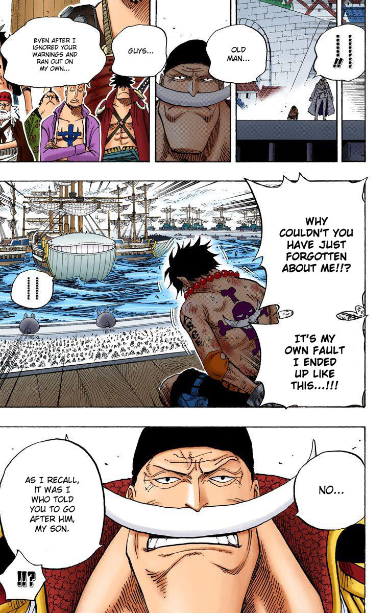 Halaman dari One Piece (Official Colored) Chapter 552