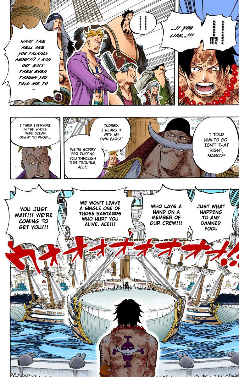 Halaman dari One Piece (Official Colored) Chapter 552