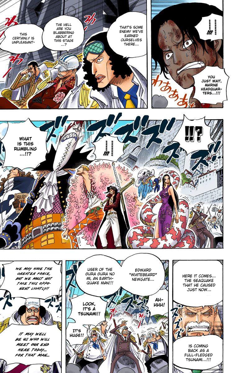Halaman dari One Piece (Official Colored) Chapter 552
