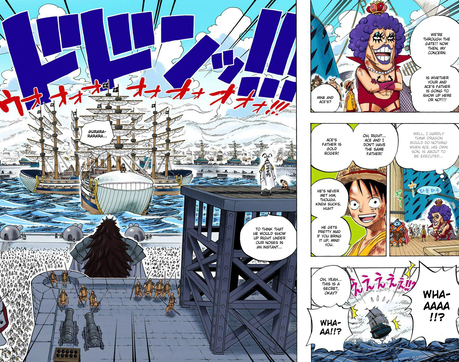 Halaman dari One Piece (Official Colored) Chapter 552