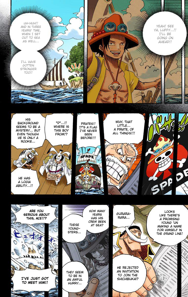 Halaman dari One Piece (Official Colored) Chapter 552