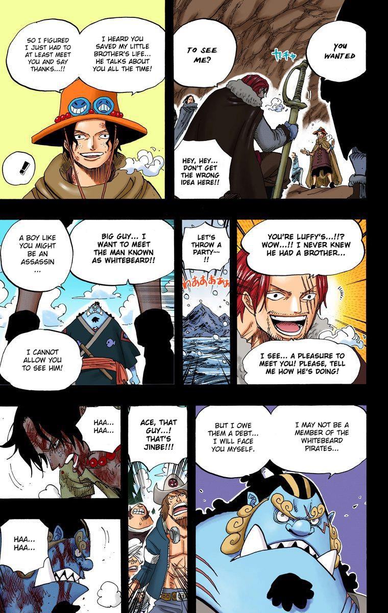 Halaman dari One Piece (Official Colored) Chapter 552