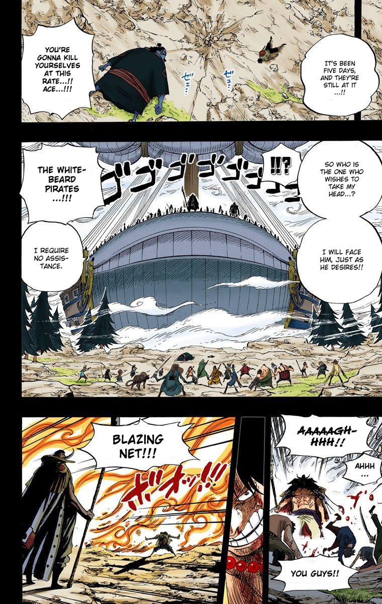 Halaman dari One Piece (Official Colored) Chapter 552
