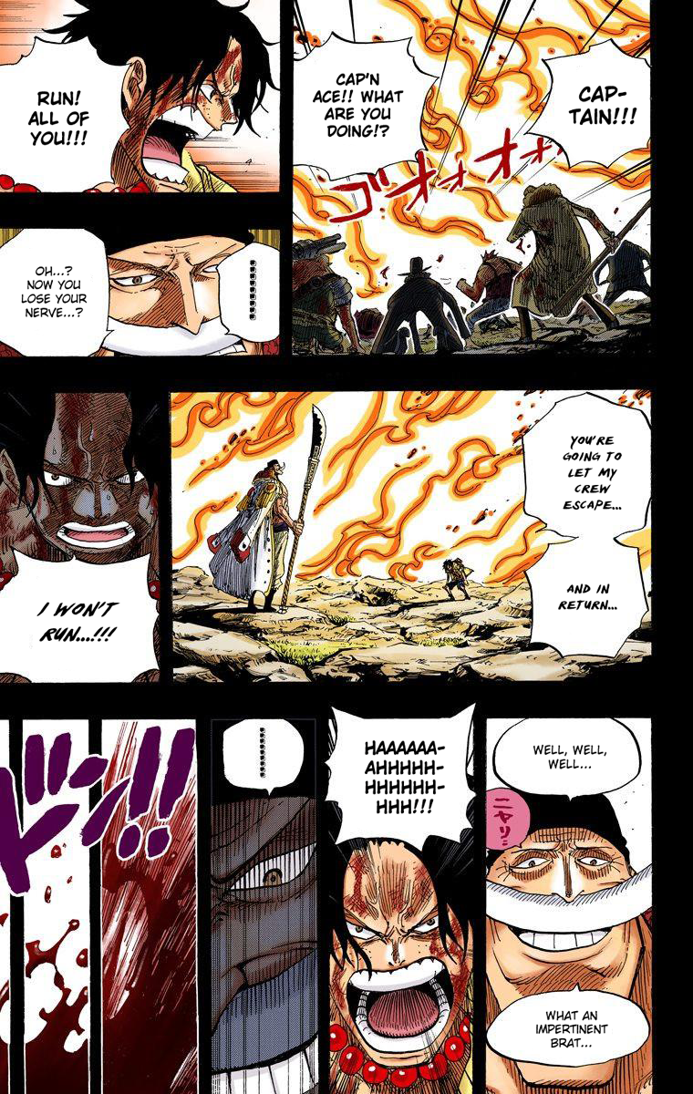Halaman dari One Piece (Official Colored) Chapter 552